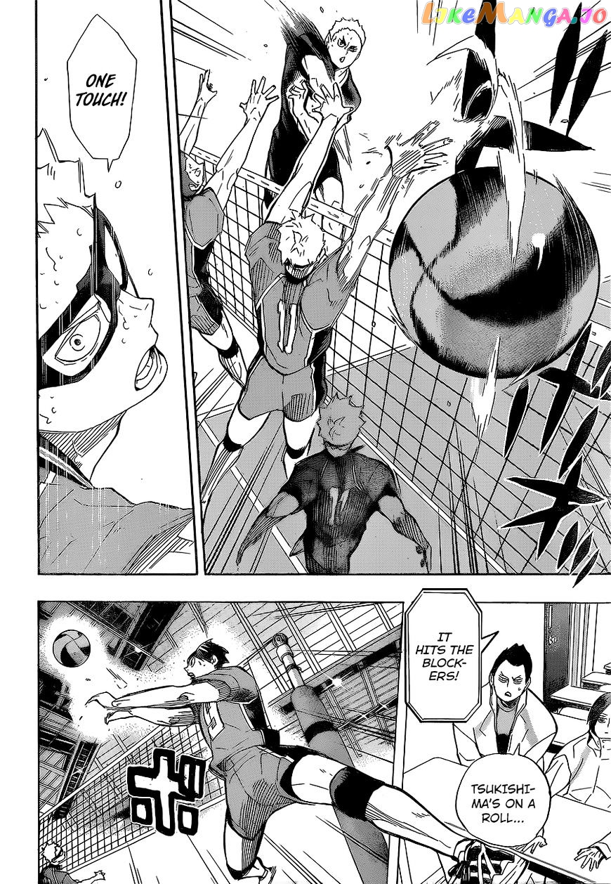 Haikyuu!!, Chapter 256 image 07